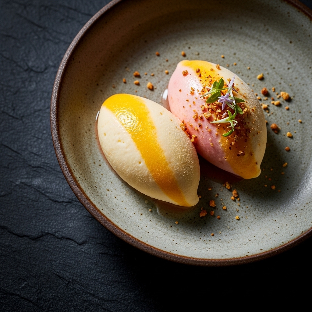 “Mango Mascarpone Frosé: A Velvety Gluten-Free Frozen Treat”